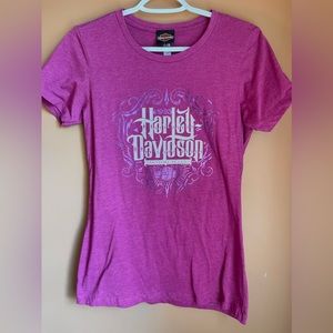 NWOT Harley Davidson womans top L